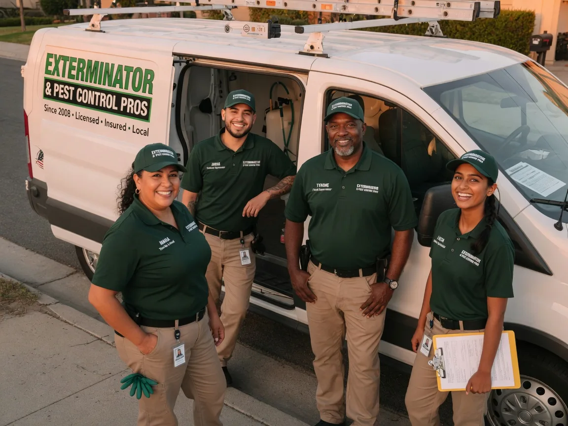 Emergency Pest Control company in New Auburn, WI