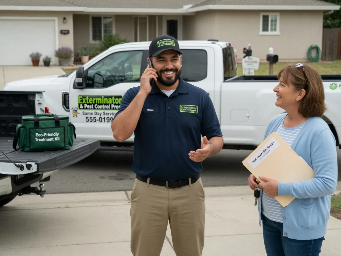 Emergency Pest Control New Auburn, WI FAQs